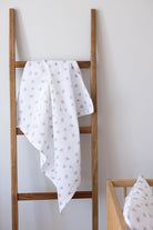 Irya-Birdie Organik Pamuk 2 Katlı Müslin örtü Ekru 100x100-Bebek Battaniyesi-1-Milagron.com