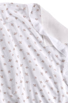 Irya-Birdie Organik Pamuk Müslin 4 Katlı Emzirme örtüsü Beyaz-Bebek Battaniyesi-6-Milagron.com