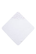 Irya-Birdie Organik Pamuk Müslin Bebek Kundak Beyaz 75x75-Kundak-2-Milagron.com