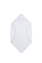 Irya-Birdie Organik Pamuk Müslin Bebek Kundak Beyaz 75x75-Kundak-6-Milagron.com