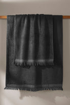 Irya-Bliss Setli Havlu Antrasit-Havlu-2-Milagron.com