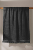 Irya-Bliss Setli Havlu Antrasit-Havlu-3-Milagron.com