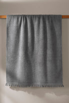 Irya-Bliss Setli Havlu Gri-Havlu-3-Milagron.com