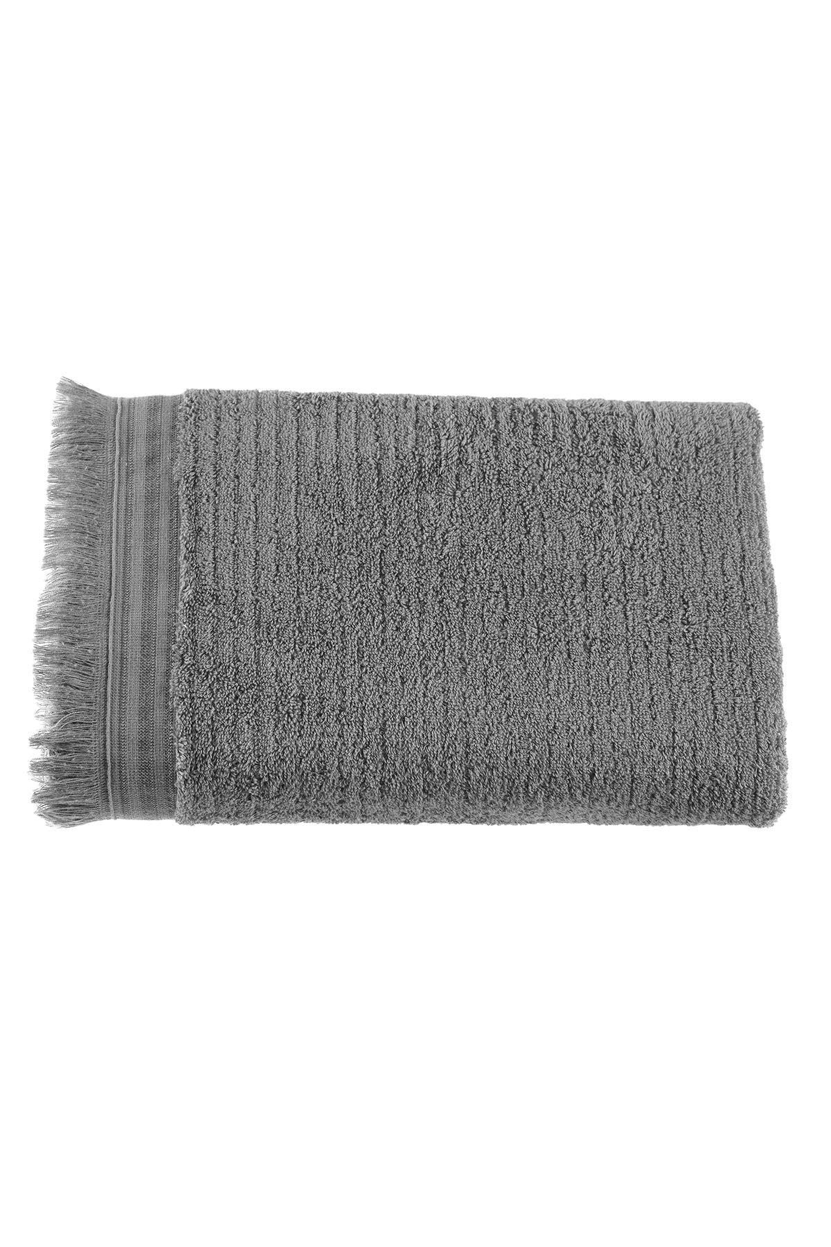 Irya-Bliss Setli Havlu Gri-Havlu-4-Milagron.com