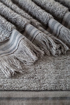 Irya-Bliss Setli Havlu Gri-Havlu-5-Milagron.com