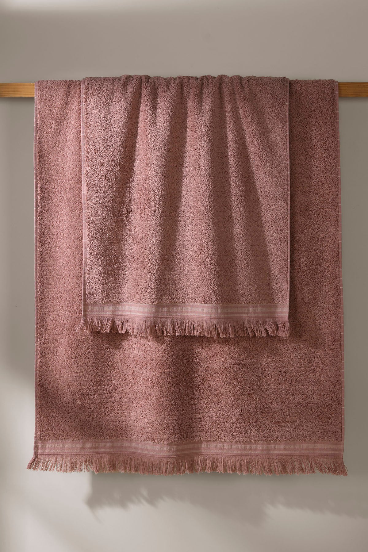 Irya-Bliss Setli Havlu Kahverengi-Havlu-1-Milagron.com