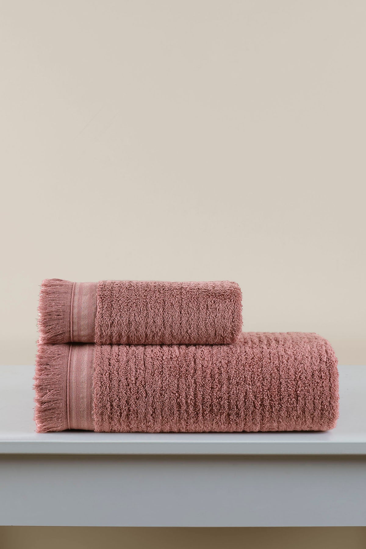 Irya-Bliss Setli Havlu Kahverengi-Havlu-2-Milagron.com