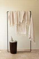 İRYA-Bodrum Banyo Havlusu Seti, Açık Bej - 2'li, 80x150 Cm-Havlu & Havlu Setleri-3-Milagron.com