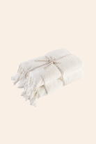 İRYA-Bodrum Banyo Havlusu Seti, Ekru - 2'li, 80x150 Cm-Havlu & Havlu Setleri-2-Milagron.com