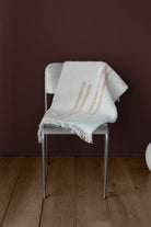 İRYA-Bound Tekli Banyo Paspası %100 Pamuk 50X80 Cm Beyaz-Paspas-4-Milagron.com