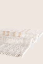 İRYA-Bound Tekli Banyo Paspası %100 Pamuk 70X120 Cm Beyaz-Paspas-8-Milagron.com