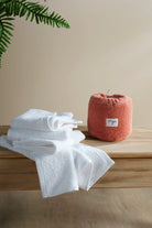 Irya-Bouquet çantalı 4'lü El Havlusu-Havlu-25-Milagron.com