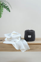 Irya-Bouquet çantalı 4'lü El Havlusu-Havlu-37-Milagron.com