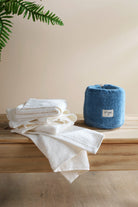 Irya-Bouquet çantalı 4'lü El Havlusu-Havlu-5-Milagron.com