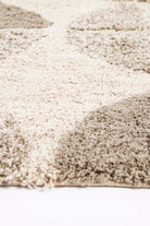 Irya-Brook Tekli Banyo Paspası %100 Pamuk 70x110 Bej-Banyo Paspası-3-Milagron.com