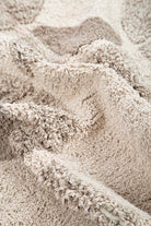 Irya-Brook Tekli Banyo Paspası %100 Pamuk 70x110 Bej-Banyo Paspası-8-Milagron.com