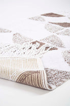 Irya-Brook Tekli Banyo Paspası %100 Pamuk 70x110 Ekru-Banyo Paspası-6-Milagron.com