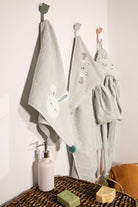 Irya-Bunny Havlu 50x75-Bebek Havlusu-1-Milagron.com