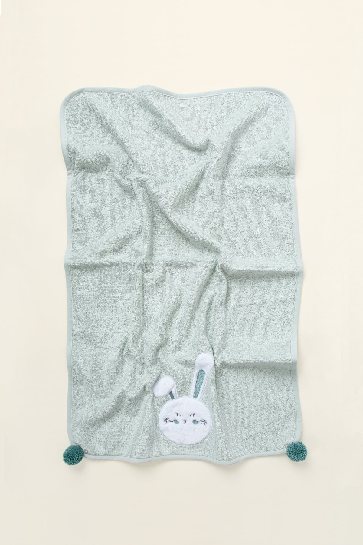 Irya-Bunny Havlu 50x75-Bebek Havlusu-3-Milagron.com