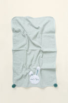 Irya-Bunny Havlu 50x75-Bebek Havlusu-3-Milagron.com