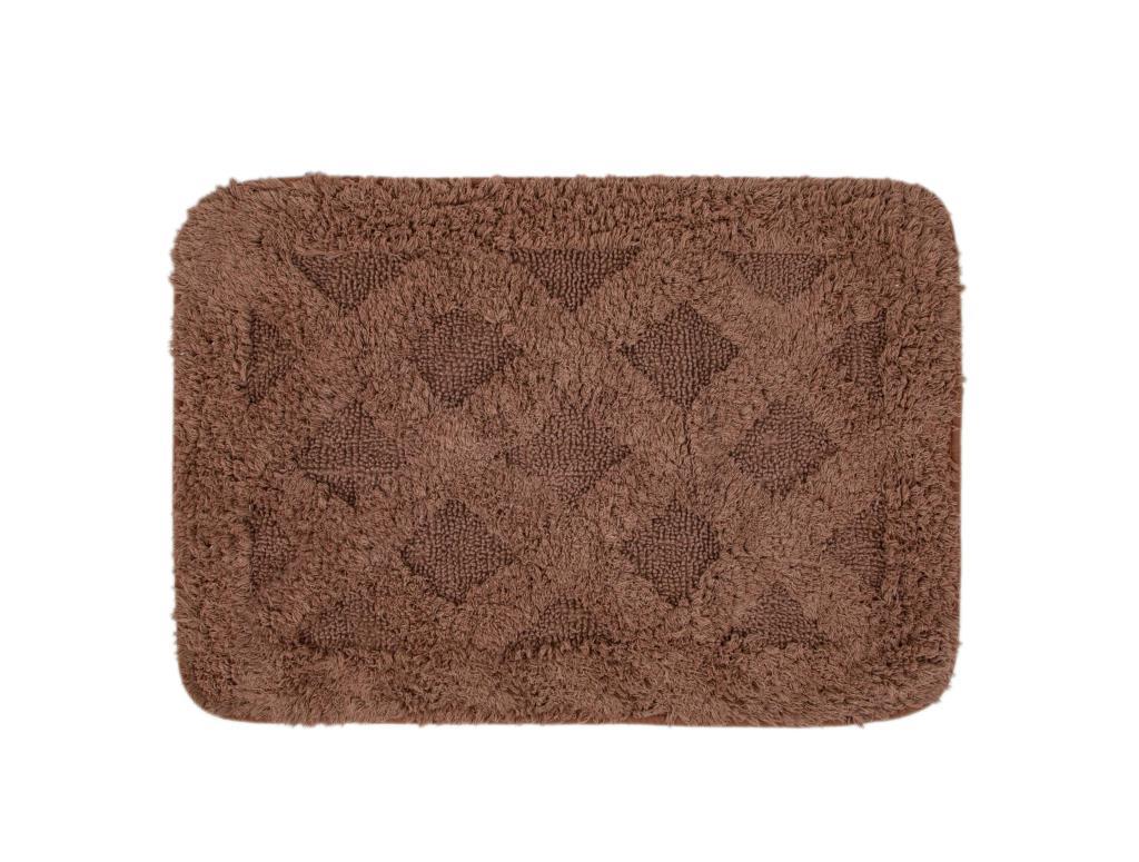 İRYA-Burns Banyo Paspası 2'Li Kahve 40X60+60X90-Paspas-5-Milagron.com