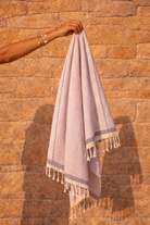 İRYA-Carmen Peştamal 90X170 Lila-Havlu & Havlu Setleri-2-Milagron.com