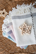 Irya-Carmen Peştamal 90x170 Bej-Peştamal-4-Milagron.com