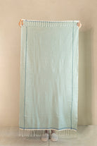 Irya-Carmen Peştamal 90x170 Yeşil-Peştamal-1-Milagron.com