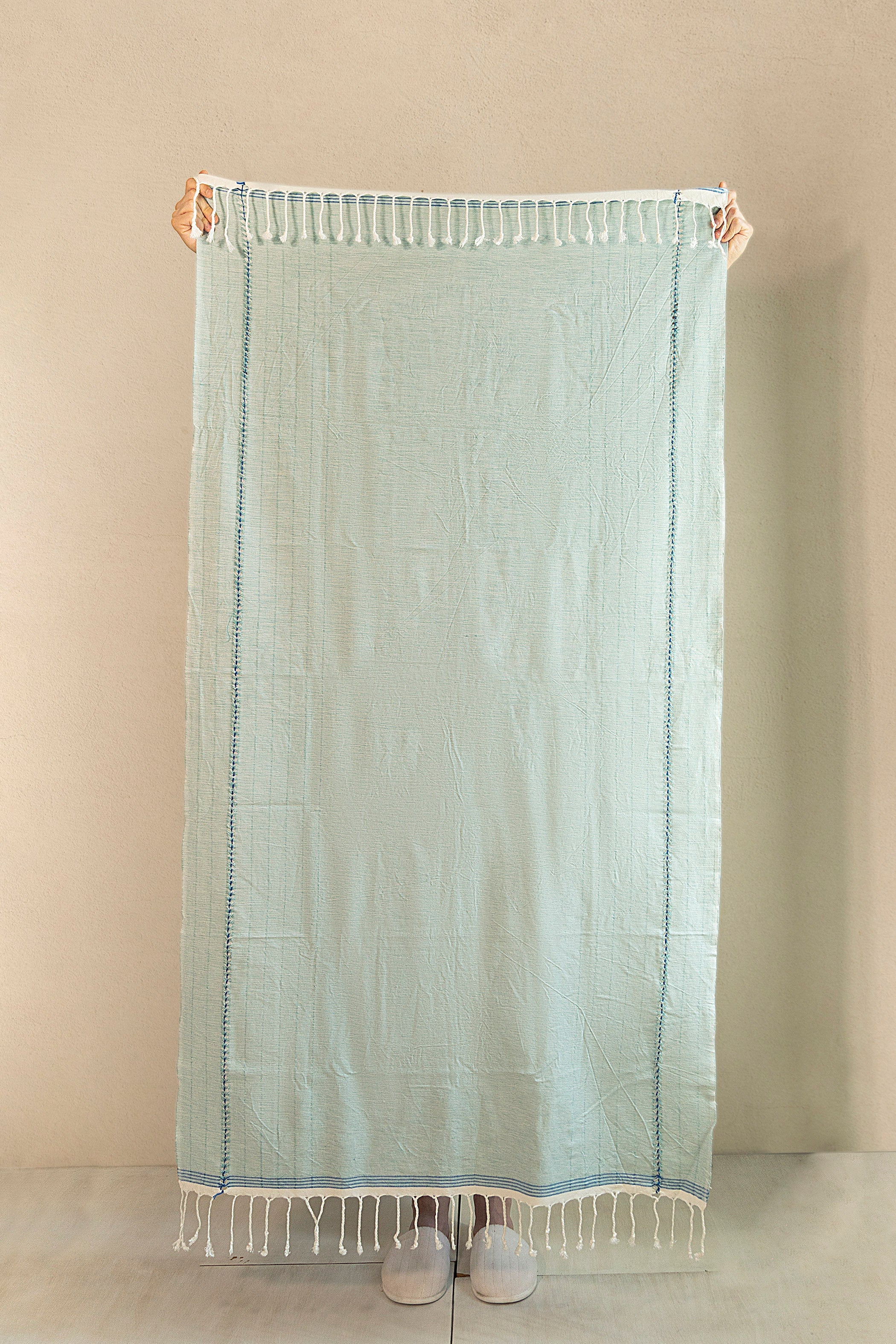 Irya-Carmen Peştamal 90x170 Yeşil-Peştamal-1-Milagron.com