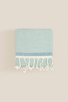 Irya-Carmen Peştamal 90x170 Yeşil-Peştamal-2-Milagron.com