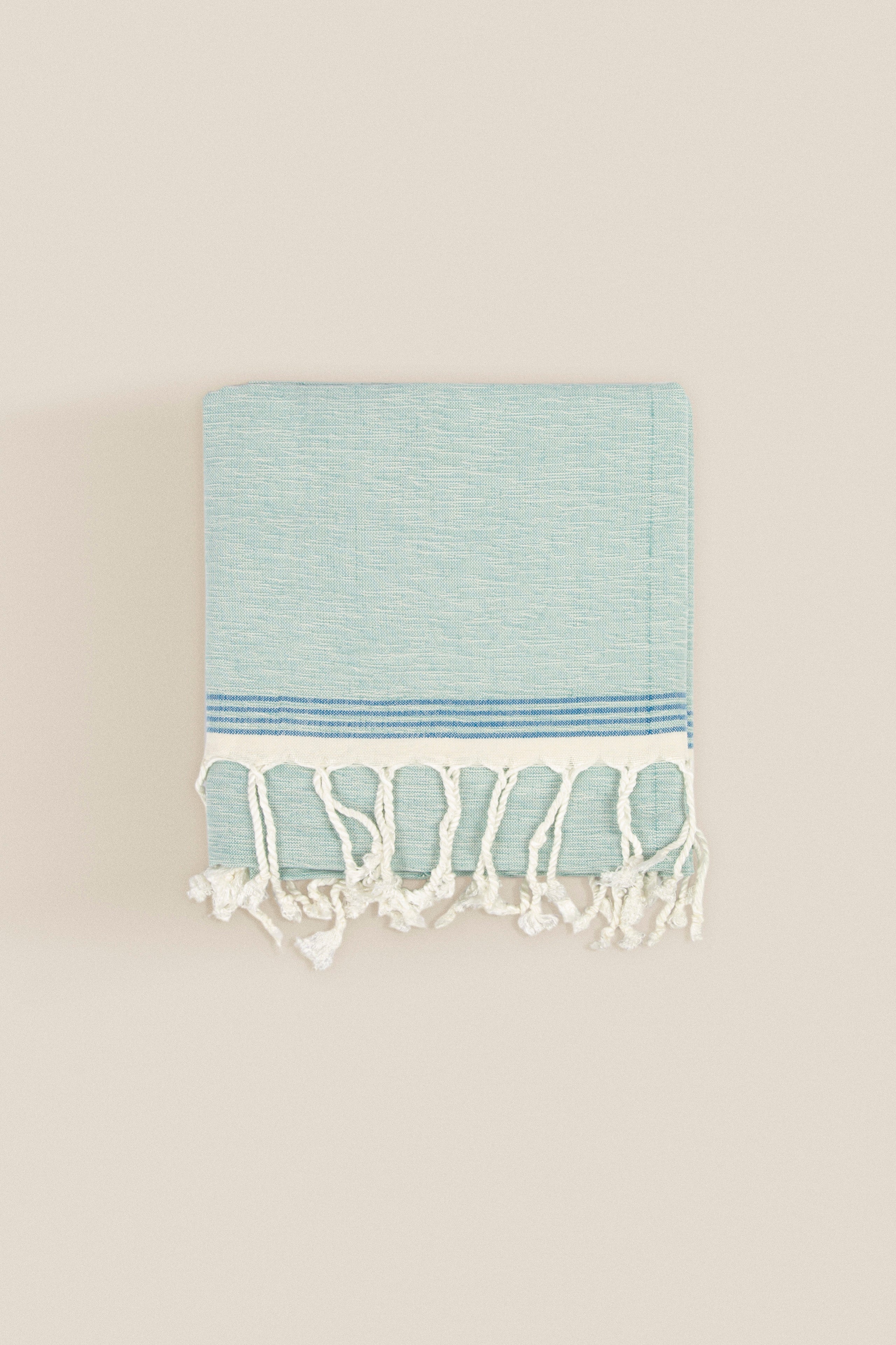 Irya-Carmen Peştamal 90x170 Yeşil-Peştamal-2-Milagron.com