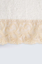 İRYA-Carmina Yüz Havlusu 50X90 Cm Ekru-Havlu & Havlu Setleri-3-Milagron.com