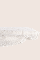 İRYA-Cathy Yuvarlak Banyo Paspası %100 Pamuk 100X100 Ekru-Paspas-4-Milagron.com
