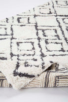 Irya-Cava 2’li Takım Banyo Paspası %100 Pamuk 40x60 + 60x90 Gri-Banyo Paspası-7-Milagron.com