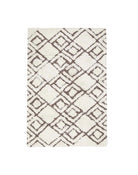 İRYA-Cava Tekli Banyo Paspası %100 Pamuk 70X110 Kahverengi-Paspas-2-Milagron.com