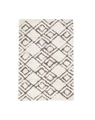 Irya-Cava Tekli Banyo Paspası %100 Pamuk 70x110 Kahverengi-Banyo Paspası-2-Milagron.com