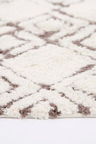 Irya-Cava Tekli Banyo Paspası %100 Pamuk 70x110 Kahverengi-Banyo Paspası-5-Milagron.com