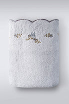 Irya-Clarina Banyo Havlusu 90x150 Cm Gri-Havlu-1-Milagron.com