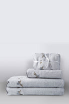 Irya-Clarina Banyo Havlusu 90x150 Cm Gri-Havlu-3-Milagron.com