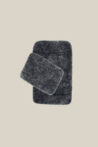 İRYA-Clay Banyo Paspası 2'Li Denim Taşlama 40X60+60X90-Paspas-1-Milagron.com