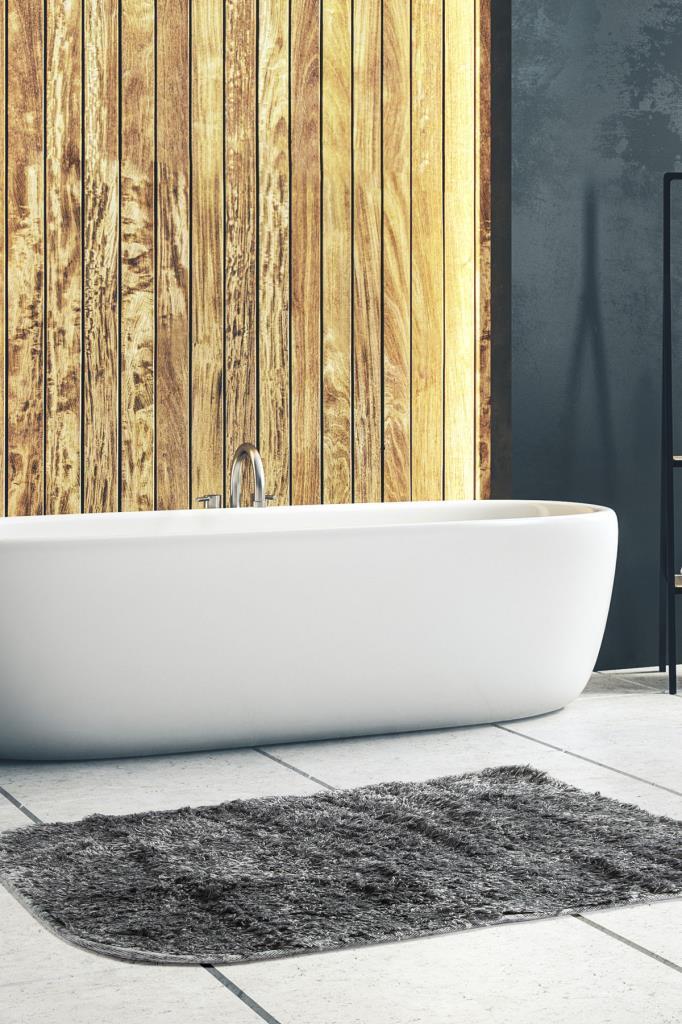İRYA-Clay Banyo Paspası 2'Li Denim Taşlama 40X60+60X90-Paspas-2-Milagron.com