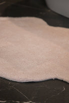 Irya-Cloud Tekli Bulut Banyo Paspası %100 Pamuk 50x80 Pembe-Banyo Paspası-5-Milagron.com