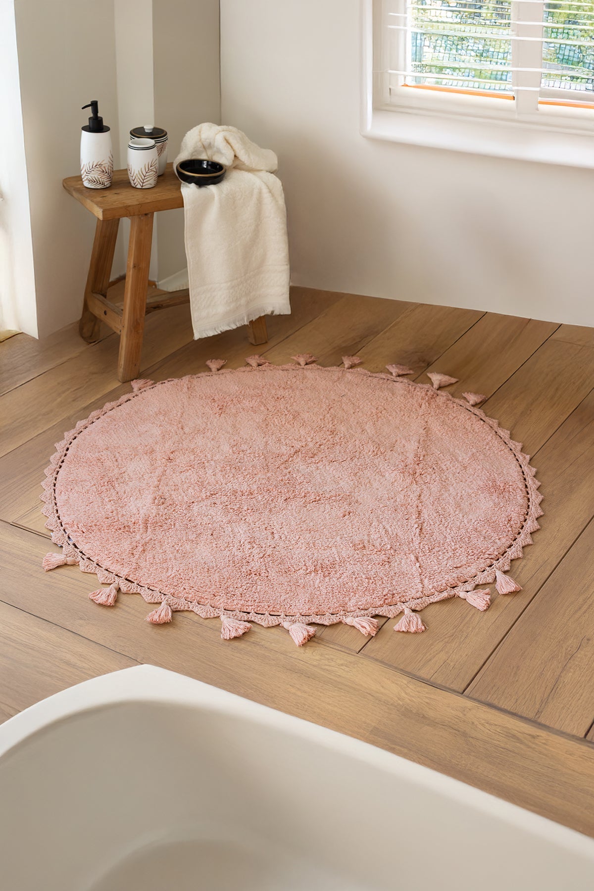 İRYA-Clover 4 Parça Banyo Seti-Banyo Düzenleyicileri-3-Milagron.com