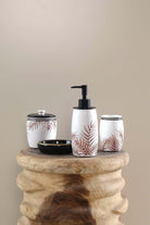 İRYA-Clover 4 Parça Banyo Seti-Banyo Düzenleyicileri-4-Milagron.com