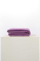 İRYA-Colet Banyo Havlusu 70X130 Cm Lila-Havlu & Havlu Setleri-2-Milagron.com