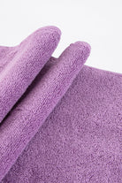 İRYA-Colet Banyo Havlusu 70X130 Cm Lila-Havlu & Havlu Setleri-5-Milagron.com