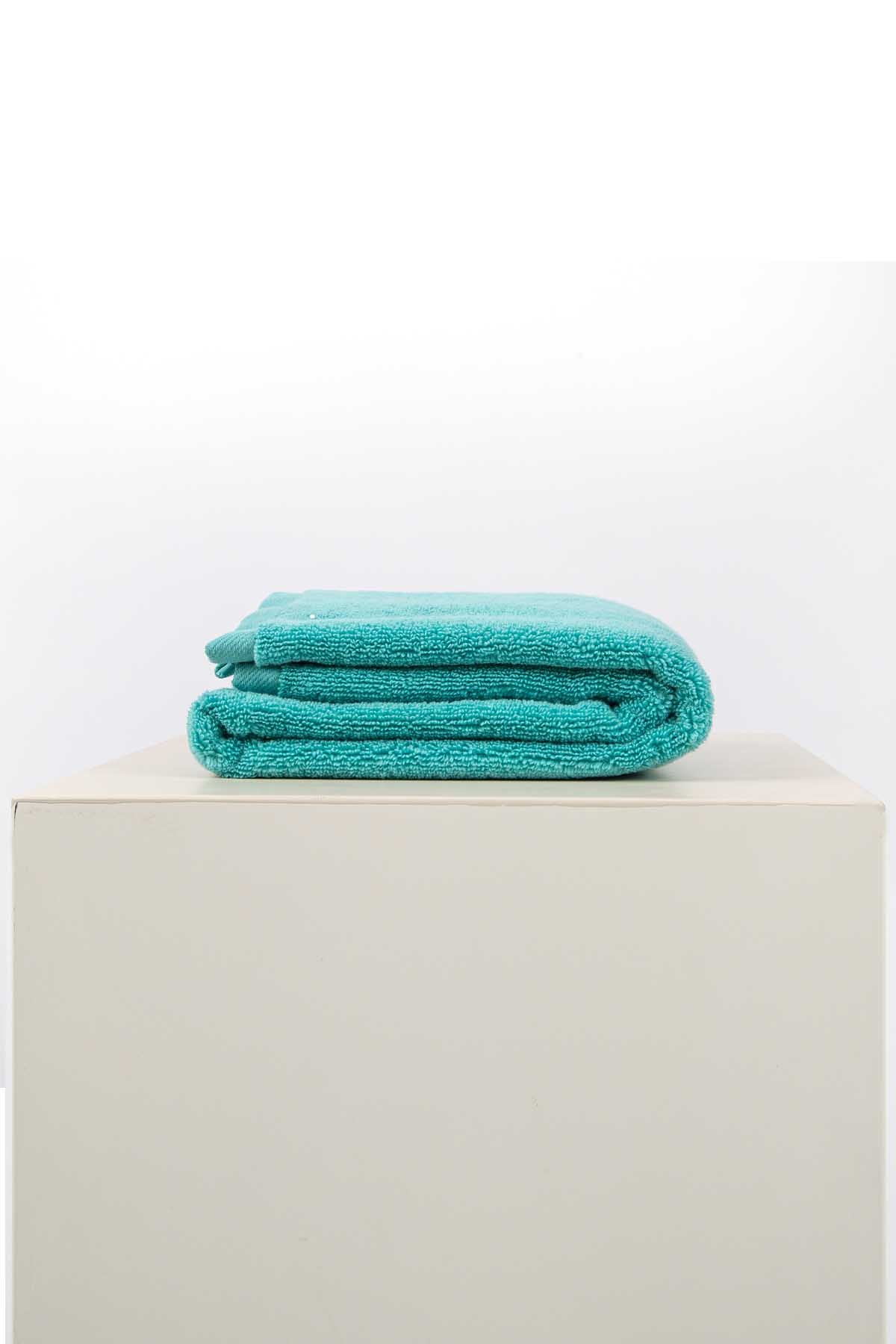 İRYA-Colet Banyo Havlusu 70X130 Cm Yeşil-Havlu & Havlu Setleri-2-Milagron.com