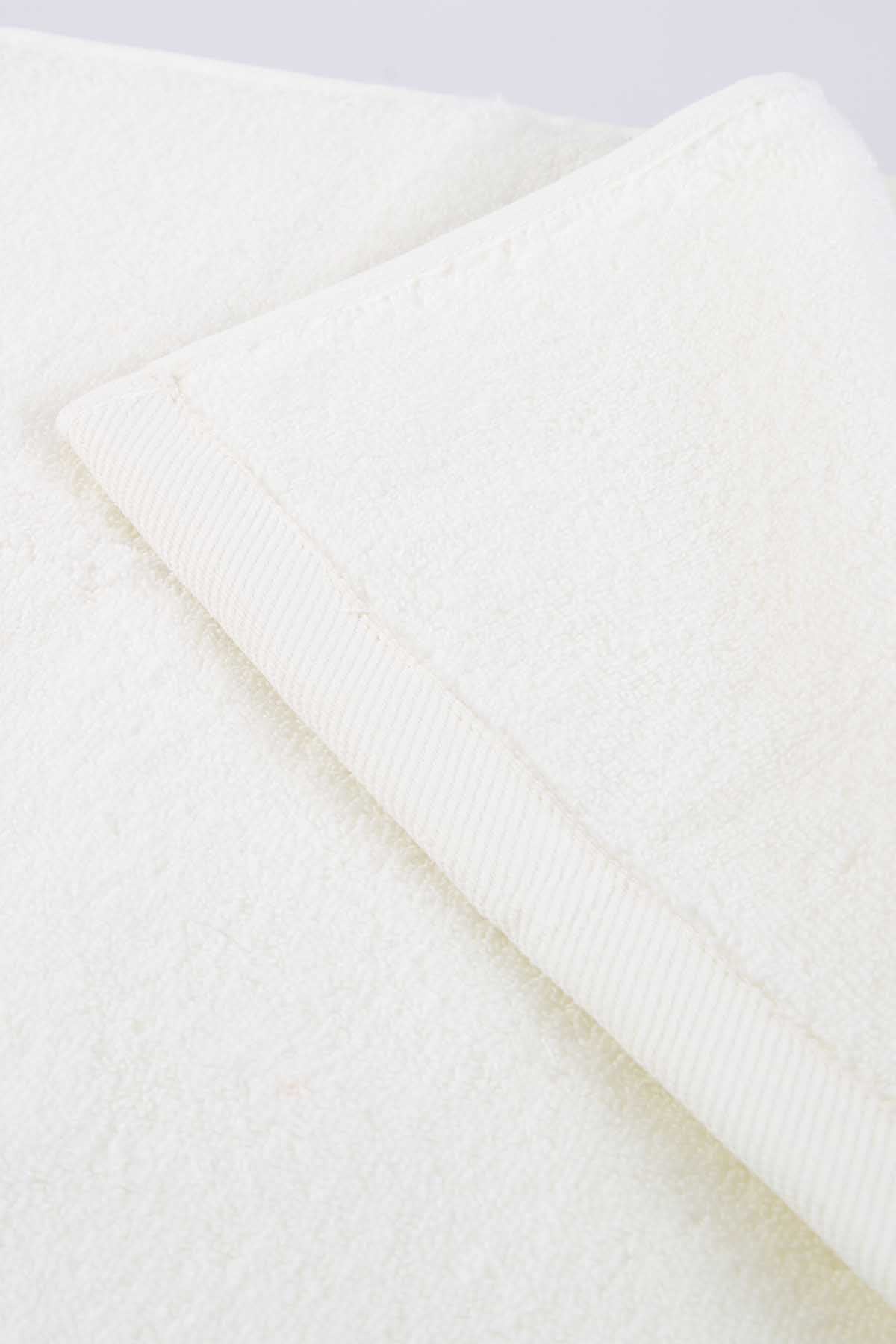 İRYA-Colet Banyo Havlusu 90X150 Cm Ekru-Havlu & Havlu Setleri-3-Milagron.com