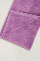 İRYA-Colet Banyo Havlusu 90X150 Cm Lila-Havlu & Havlu Setleri-2-Milagron.com