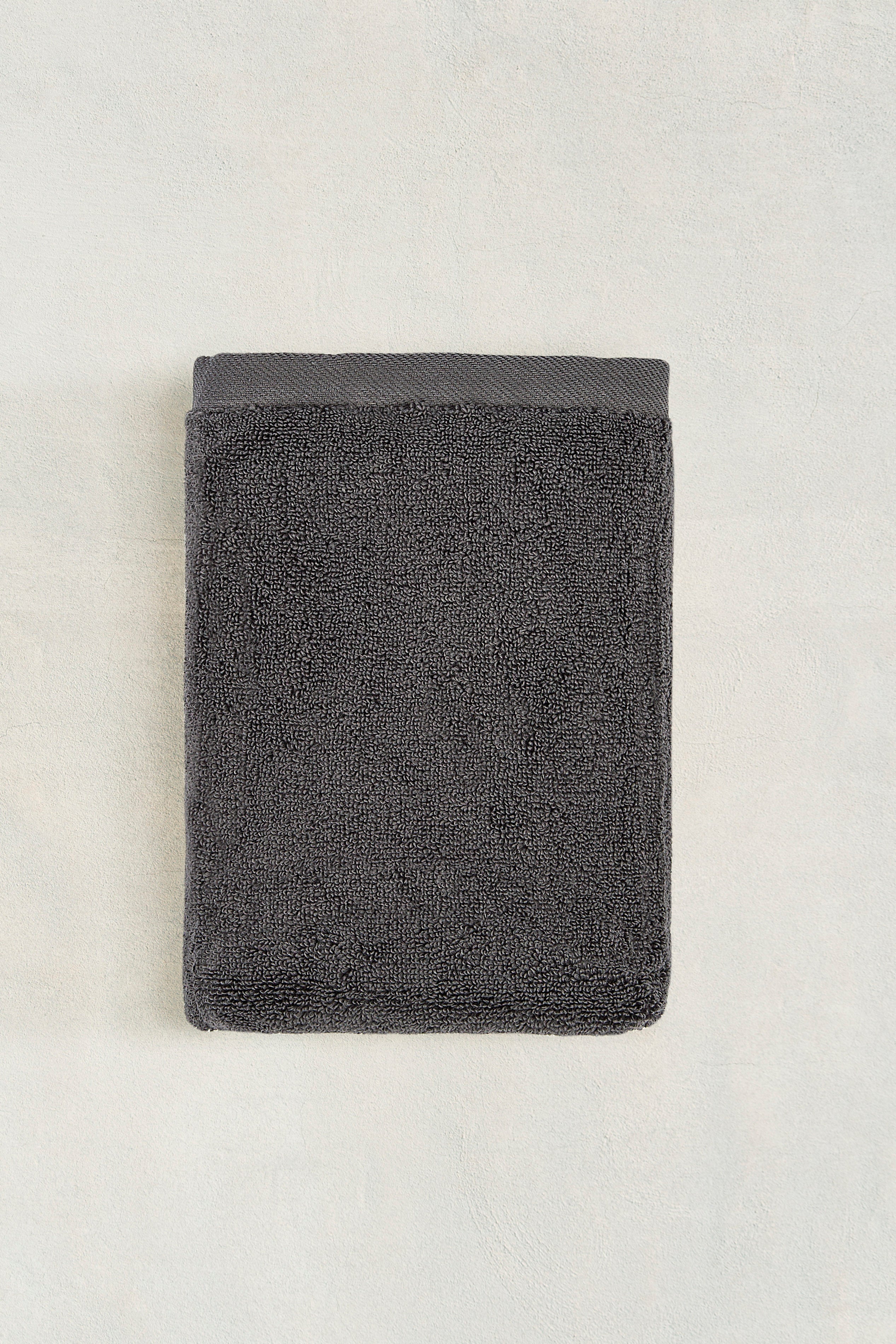 Irya-Colet Yüz Havlusu 50x90 Cm Gri-Havlu-1-Milagron.com